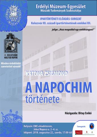 Katona Zsigmond: A Napochim története