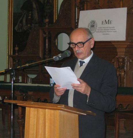 Elhunyt Szakács József ny. kutatómérnök, műszaki és sportszakíró