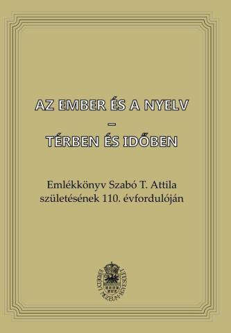 Az ember és a nyelv - térben és időben 