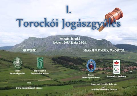 I. Torockói Jogászgyűlés
