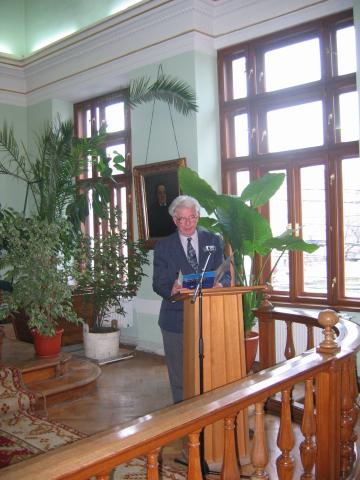 Kilencvenéves Somai József az EME tiszteleti tagja