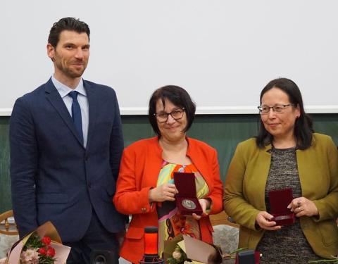 A Farkas Gyula-emlékérem 2022. évi díjazottjai