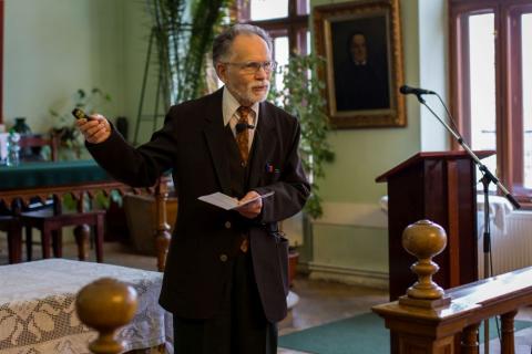 Elhunyt Vincze Zoltán régész, az EME alapító tagja