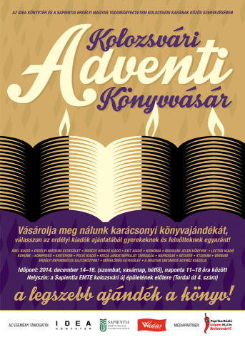 Adventi könyvvásár