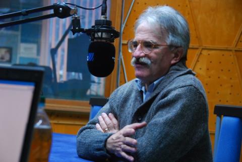  Kolozsvári Rádió Hangoló c. adásának vendége volt Sipos Gábor EME elnök