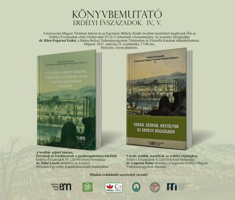 Az EME kutatói a Kolozsvári Magyar Történeti Intézet rendezvényén