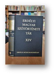 Megjelent az Erdélyi magyar szótörténeti tár XIV. kötete