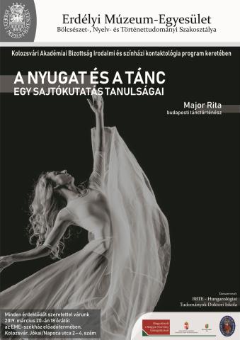 Major Rita: A Nyugat és a tánc. Egy sajtókutatás tanulságai