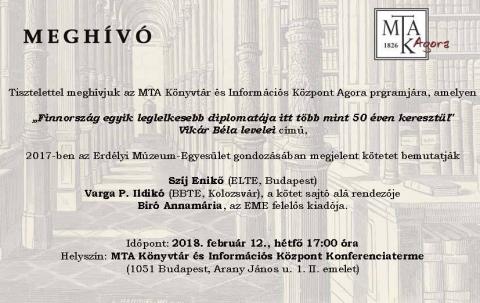 „Finnország egyik leglelkesebb diplomatája itt több mint 50 éven keresztül