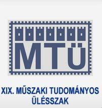 XIX. Műszaki Tudományos Ülésszak - felhívás