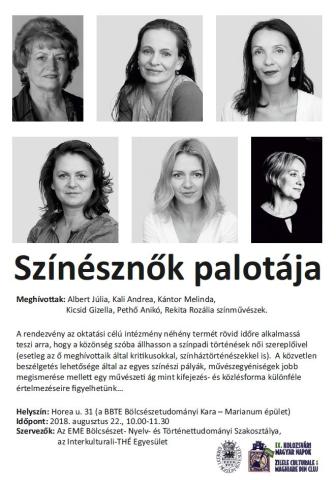 Színésznők palotája