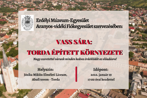 Vass Sára: Torda épített környezete