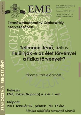 Felülírják-e az élet törvényei a fizika törvényeit?
