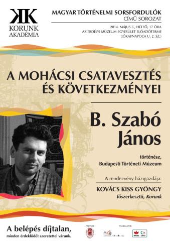 B. Szabó János: A mohácsi csatavesztés és következményei