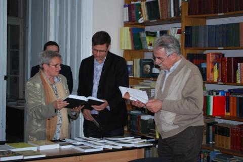 Gulyás Gergely országgyűlési képviselő látogatása az EMÉ-nél