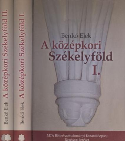 Benkő Elek: A középkori Székelyföld könyvbemutató