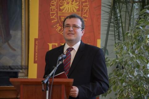 Gróf Mikó Imre-díjat kapott Ősz Sándor Előd