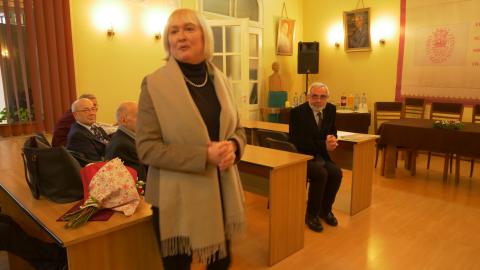 Köszönő oklevél Kovács Kiss Gyöngynek, az Erdélyi Múzeum volt főszerkesztőjének