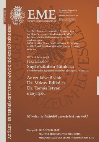 3. Az élet- és természettudományok időszerű kérdései
