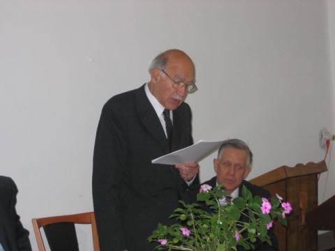 Gróf Mikó Imre Emlékünnepség