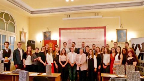 XI. magyar műszakis ballagás