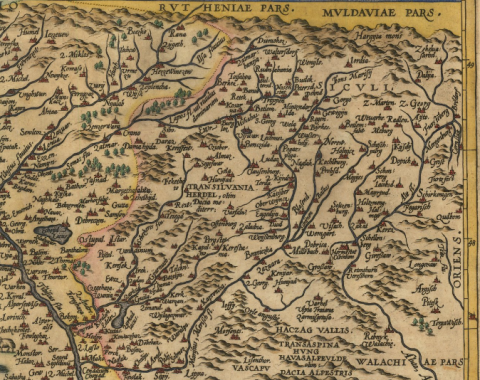 Hungariae Descriptio, Wolfgango Lazio Auct. 