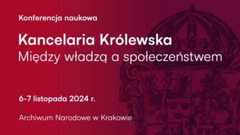A konferencia plakátja