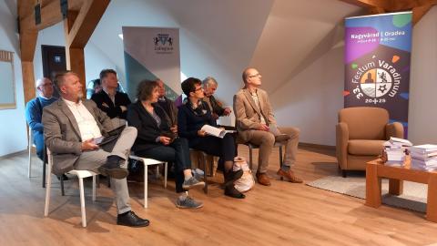 Munkatársaink a nagyváradi konferencián 